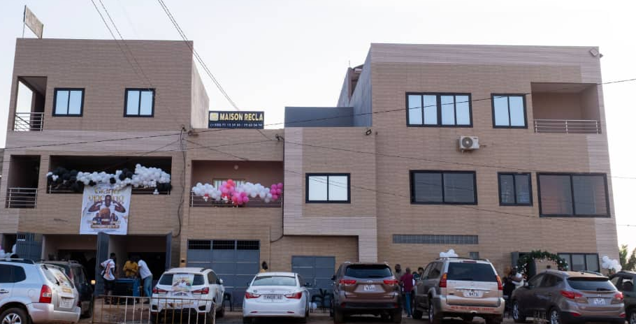 Maison Recla - Hospitalité africaine